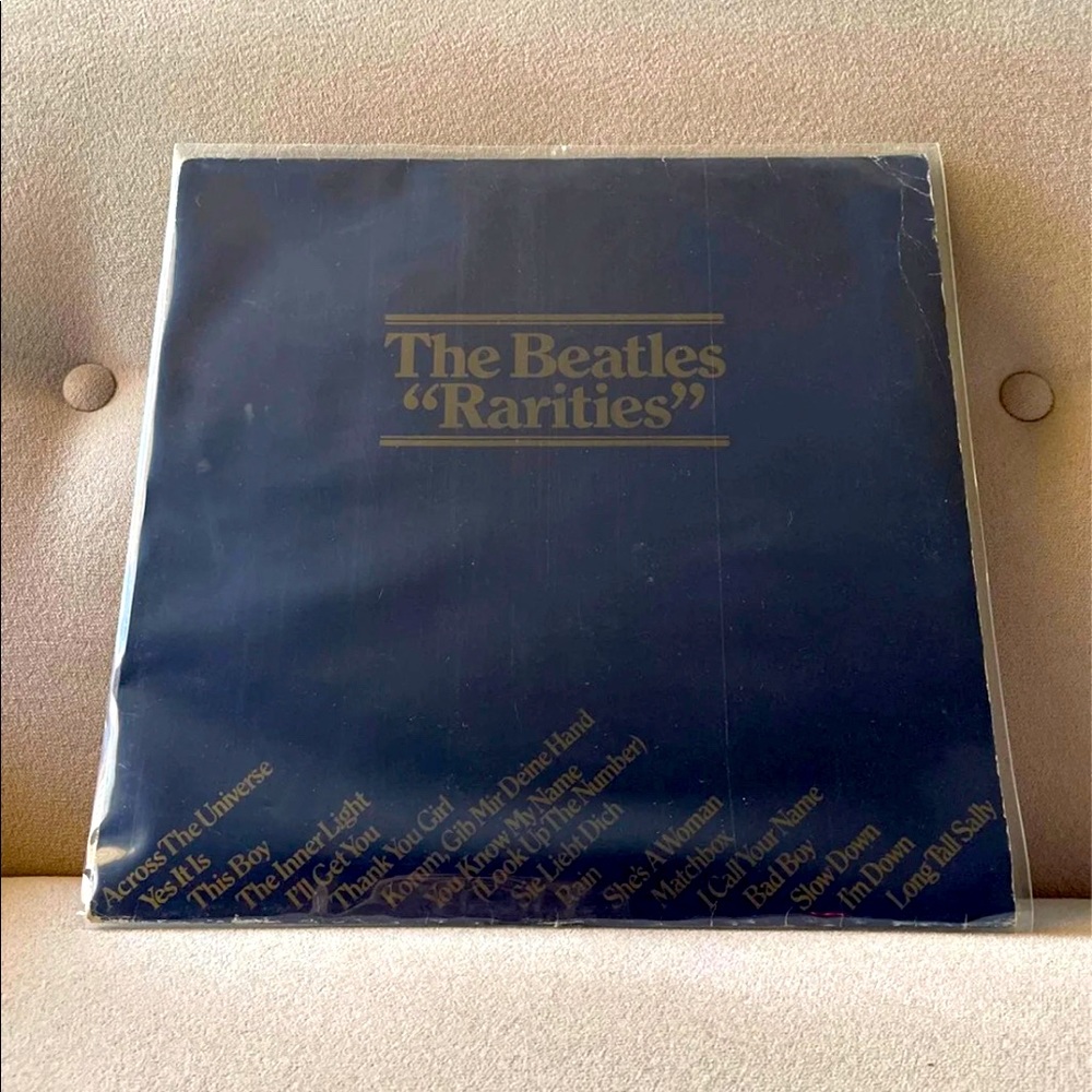 The Beatles "Rarities" Vinyl